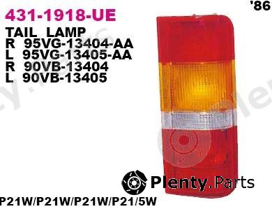  DEPO part 431-1918L-UE (4311918LUE) Replacement part