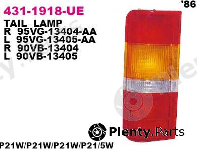  DEPO part 431-1918R-UE (4311918RUE) Replacement part