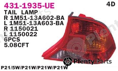  DEPO part 431-1935R-UE (4311935RUE) Replacement part