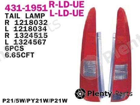  DEPO part 4311951LLDUE Replacement part