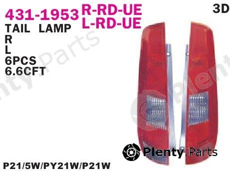  DEPO part 431-1953R-LD-UE (4311953RLDUE) Replacement part