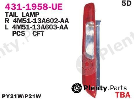  DEPO part 431-1958L-UE (4311958LUE) Replacement part
