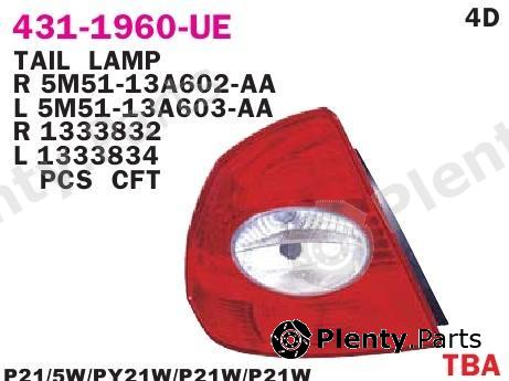  DEPO part 431-1960L-UE (4311960LUE) Replacement part