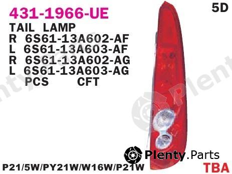  DEPO part 431-1966L-UE (4311966LUE) Replacement part