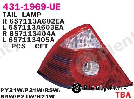  DEPO part 431-1969L-UE (4311969LUE) Replacement part