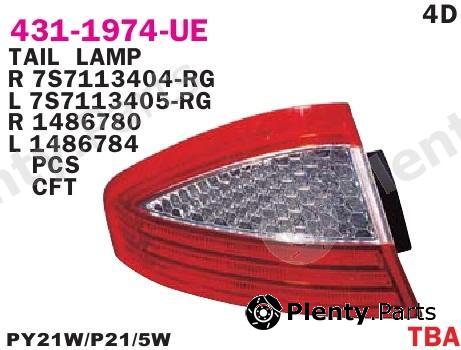  DEPO part 431-1974L-UE (4311974LUE) Replacement part