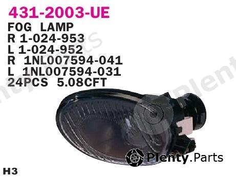  DEPO part 431-2003R-UE (4312003RUE) Replacement part