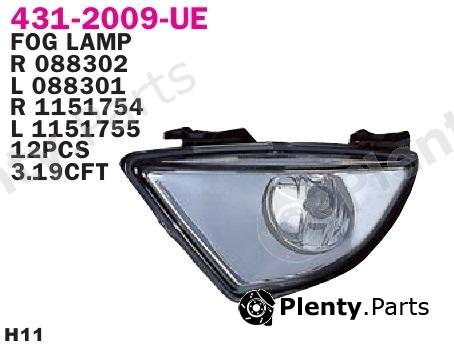  DEPO part 4312009LUE Replacement part