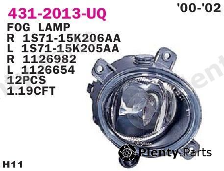  DEPO part 431-2013L-UQ (4312013LUQ) Replacement part