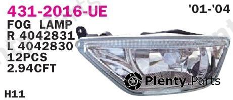  DEPO part 431-2016R-UE (4312016RUE) Replacement part