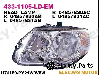  DEPO part 4331105LLDEM Replacement part