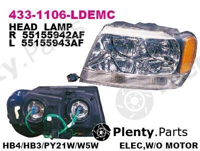  DEPO part 4331106LLDEMC Replacement part