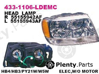  DEPO part 4331106RLDEMC Replacement part
