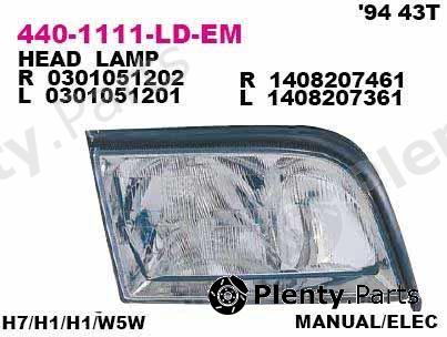  DEPO part 440-1111R-LD-EM (4401111RLDEM) Replacement part