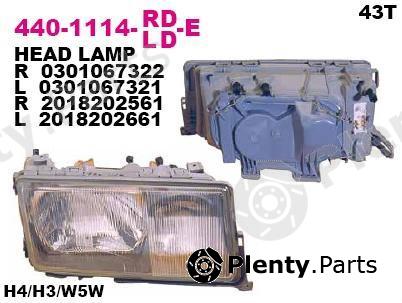  DEPO part 440-1114R-LD-E (4401114RLDE) Replacement part