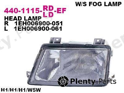  DEPO part 440-1115L-LD-EF (4401115LLDEF) Replacement part