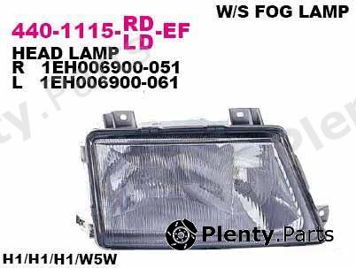  DEPO part 440-1115R-LD-EF (4401115RLDEF) Replacement part