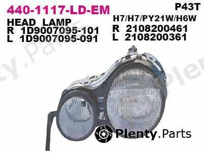  DEPO part 440-1117L-LD-EM (4401117LLDEM) Replacement part
