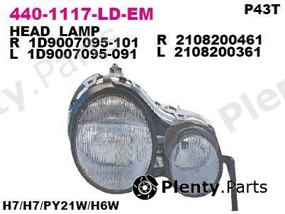  DEPO part 440-1117R-LD-EM (4401117RLDEM) Replacement part