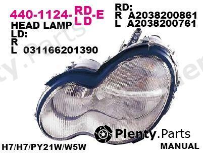  DEPO part 440-1124L-LD-E (4401124LLDE) Replacement part