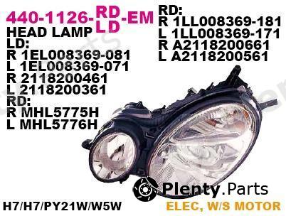 DEPO part 4401126RLDEM Replacement part
