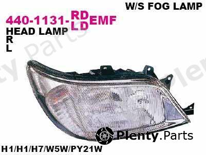  DEPO part 440-1131R-LDEMF (4401131RLDEMF) Replacement part