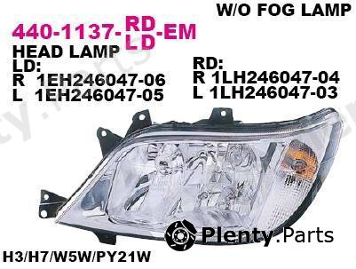  DEPO part 4401137LLDEM Replacement part