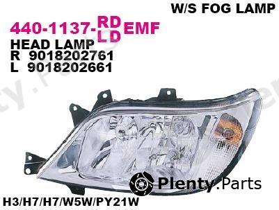  DEPO part 440-1137R-LDEMF (4401137RLDEMF) Replacement part