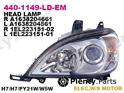  DEPO part 4401149LLDEM Replacement part