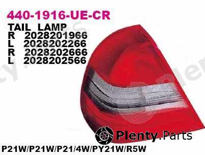  DEPO part 440-1916L-UE-CR (4401916LUECR) Replacement part