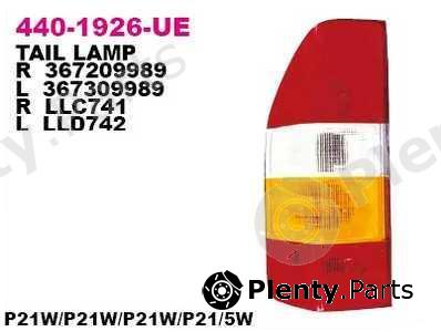  DEPO part 440-1926L-UE (4401926LUE) Replacement part