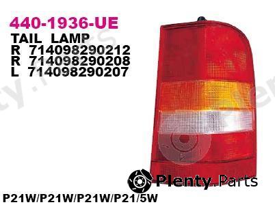  DEPO part 440-1936R-UE (4401936RUE) Replacement part