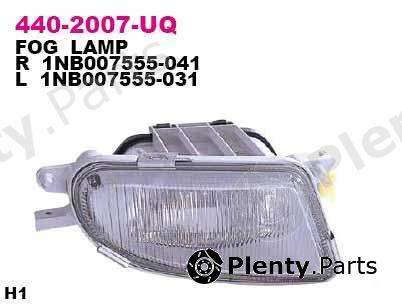  DEPO part 440-2007R-UQ (4402007RUQ) Replacement part