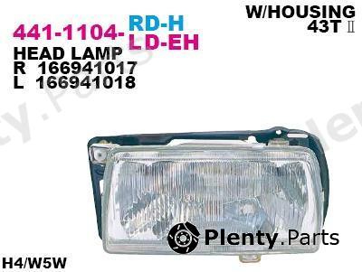  DEPO part 441-1104R-LD-EH (4411104RLDEH) Replacement part