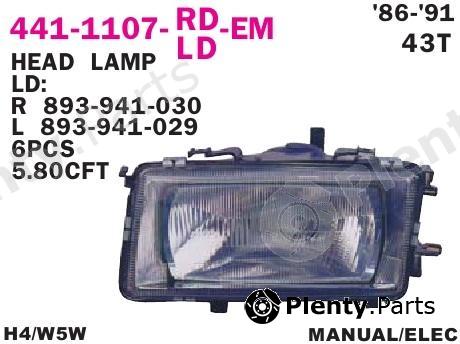  DEPO part 441-1107L-LD-EM (4411107LLDEM) Replacement part