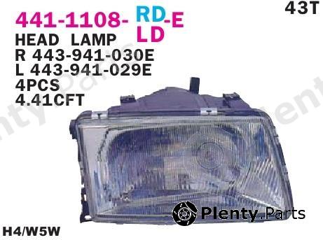  DEPO part 441-1108L-LD-E (4411108LLDE) Replacement part