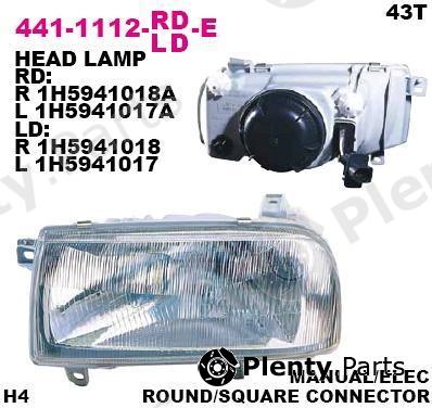  DEPO part 4411112RLDE Replacement part