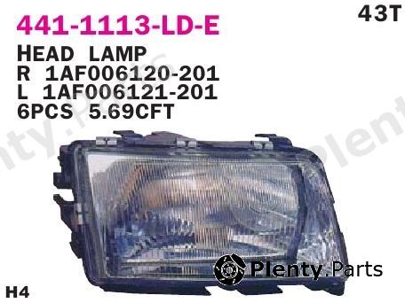  DEPO part 441-1113L-LD-E (4411113LLDE) Replacement part