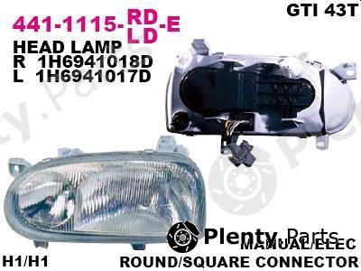  DEPO part 441-1115R-LD-E (4411115RLDE) Replacement part