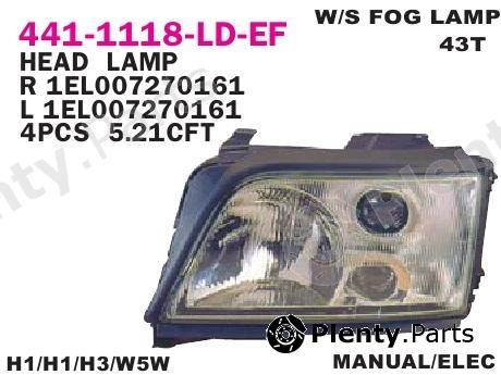  DEPO part 441-1118R-LD-EF (4411118RLDEF) Replacement part