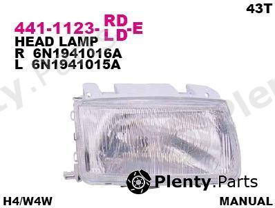  DEPO part 441-1123R-LD-E (4411123RLDE) Replacement part