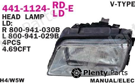  DEPO part 441-1124R-LD-E (4411124RLDE) Replacement part