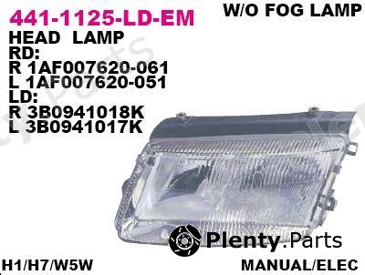  DEPO part 4411125LLDEM Replacement part
