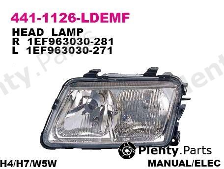  DEPO part 4411126LLDEMF Replacement part