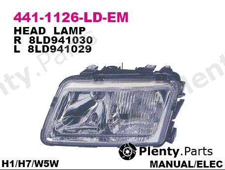  DEPO part 441-1126R-LD-EM (4411126RLDEM) Replacement part