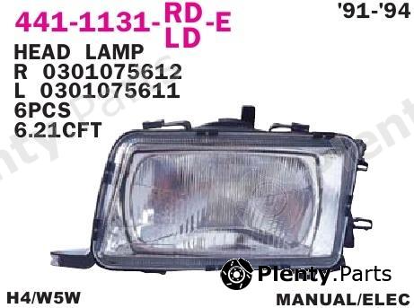  DEPO part 441-1131R-LD-E (4411131RLDE) Replacement part