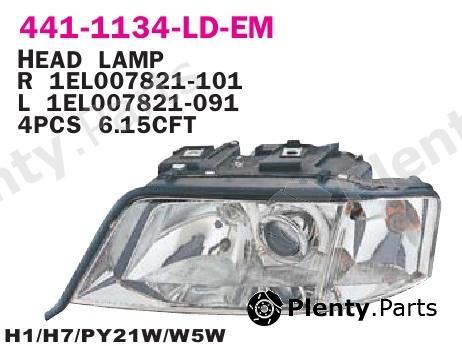  DEPO part 441-1134L-LD-EM (4411134LLDEM) Replacement part