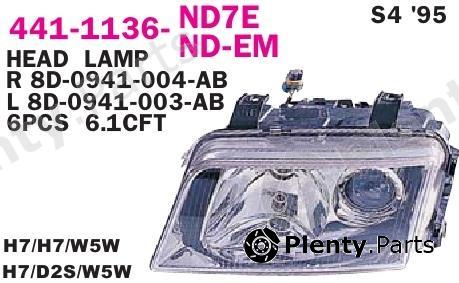  DEPO part 4411136RND7E Replacement part
