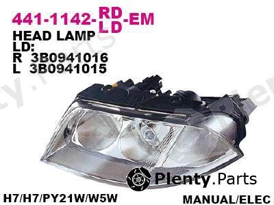  DEPO part 441-1142R-LD-EM (4411142RLDEM) Replacement part