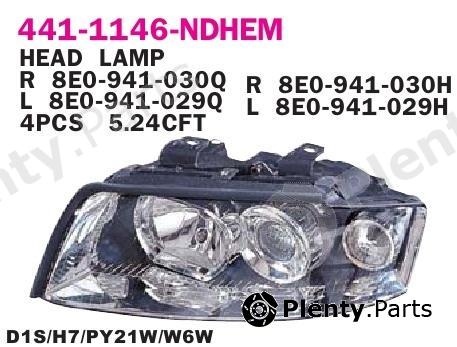  DEPO part 441-1146L-NDHEM (4411146LNDHEM) Replacement part